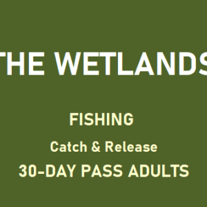 THE WETLANDS-SEASON PASS Adult