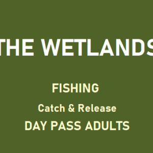 THE WETLANDS-DAY PASS Adults