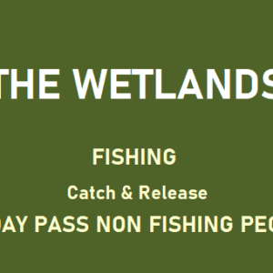 THE WETLANDS- 30 DAY PASS Non Fishing People
