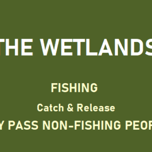 THE WETLANDS-DAY PASS Non Fishing People