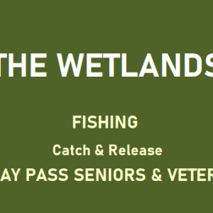 THE WETLANDS-30 DAY PASS Senior & Veteran